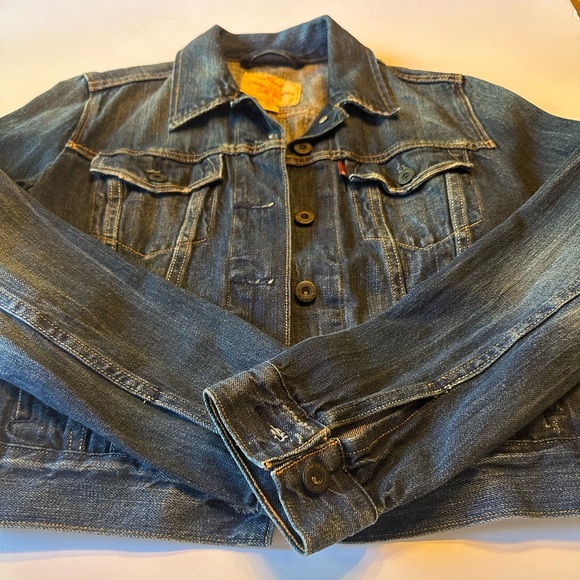 Levi’s Jean jacket women’s size small - Picture 4 of 9